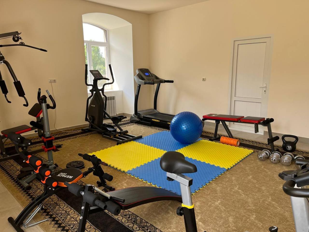 Jermuk Moscow Health Resort מראה חיצוני תמונה