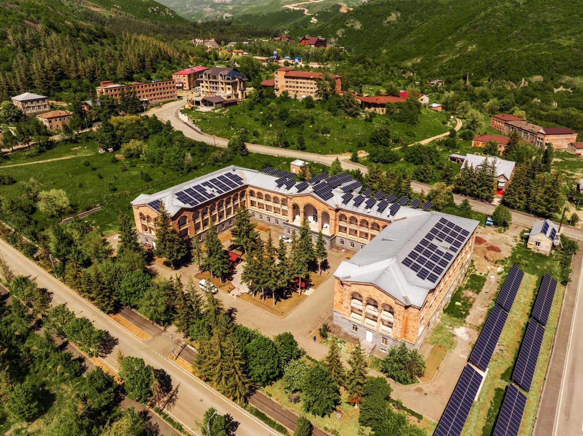 Jermuk Moscow Health Resort מראה חיצוני תמונה
