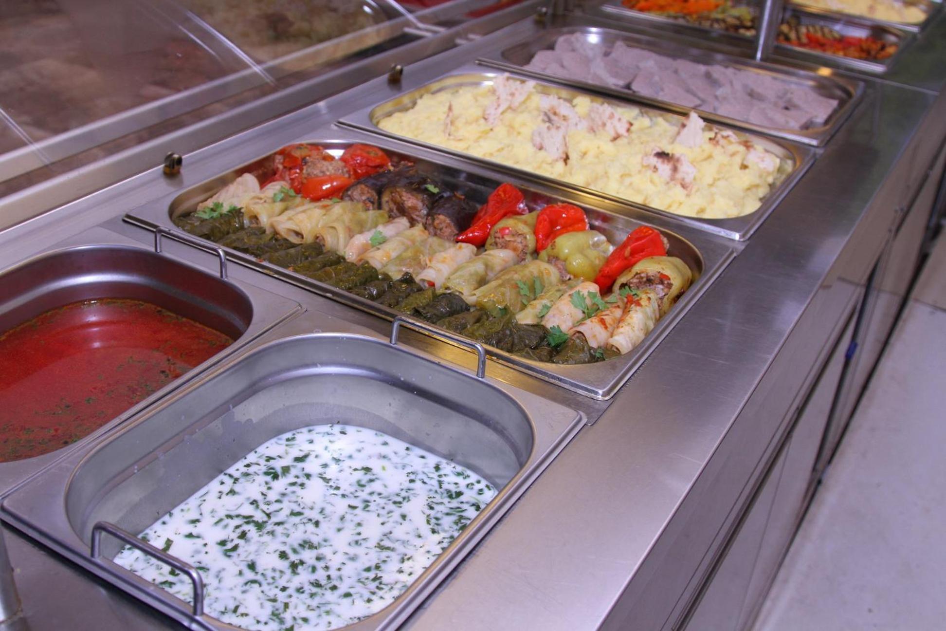 Jermuk Moscow Health Resort מראה חיצוני תמונה