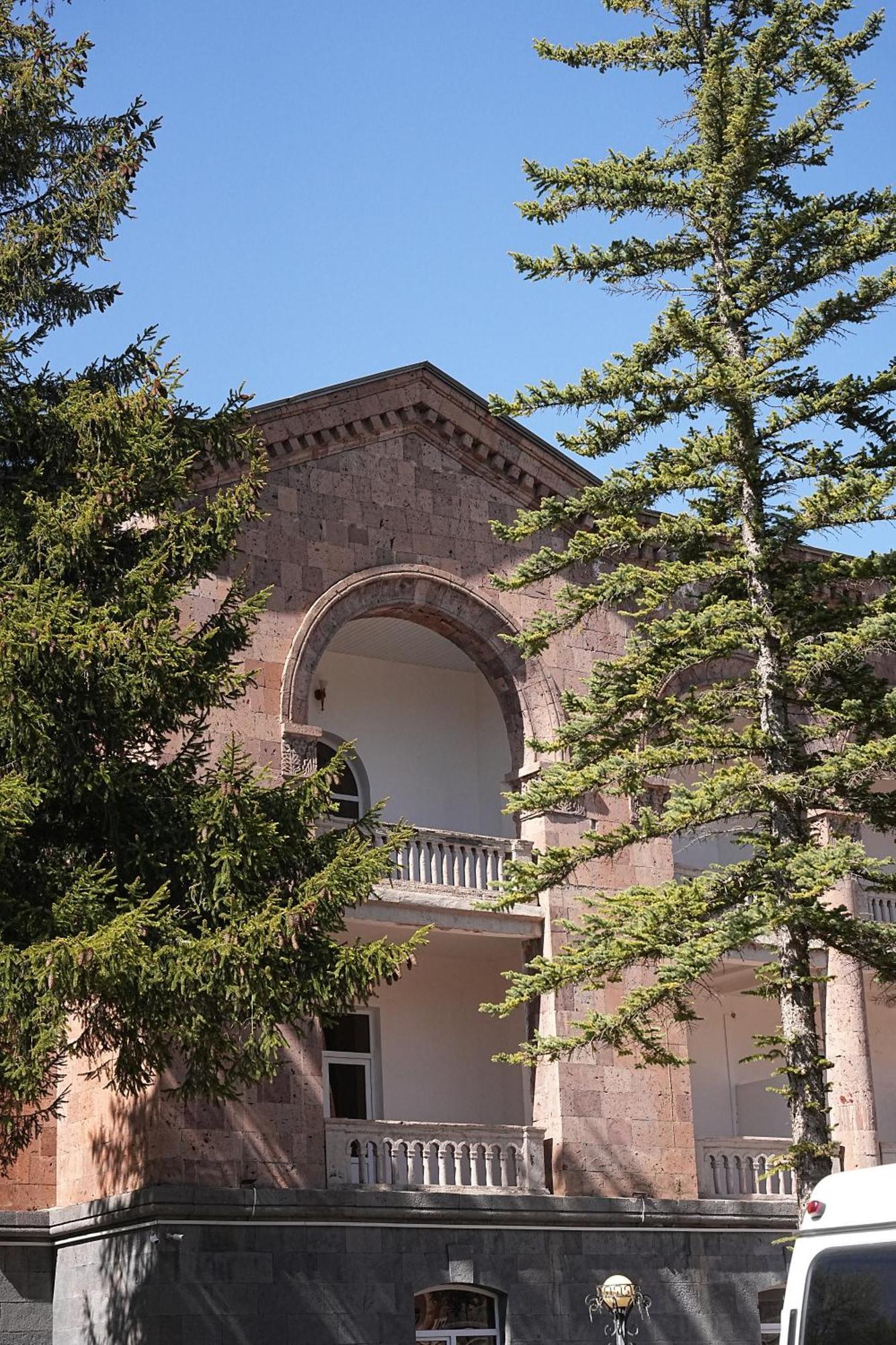 Jermuk Moscow Health Resort מראה חיצוני תמונה
